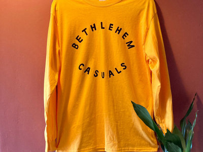 Bethlehem Casuals Logo Long Sleeve T-Shirt main photo
