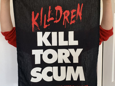 Kill Tory Scum Tea Towel main photo