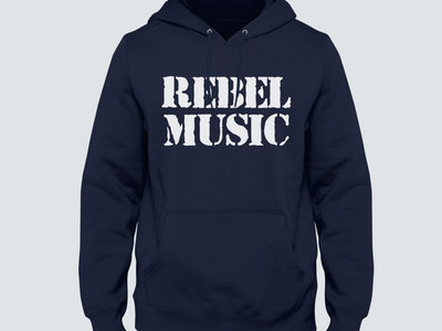 Rebel Miusic "Original" Hoodie - Navy main photo