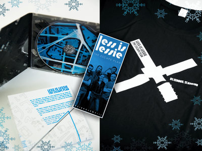 Signed The Escape Plan Gift Set: CD + Map + T-Shirt + Thanks Card main photo