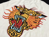 Electric Purrs 'Tiger' Raglan t-shirt photo 