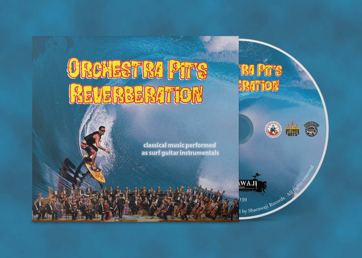Orchestra Pit's Reverberation | Sharawaji Records