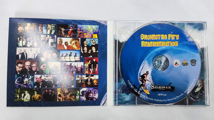 Orchestra Pit's Reverberation | Sharawaji Records
