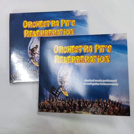 Orchestra Pit's Reverberation | Sharawaji Records