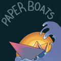 paper boats image