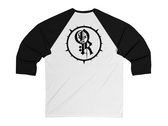 Obscurcis + Back OR Soldier 3/4 Sleeve Baseball Tee (2 Prints Front & Back) photo 