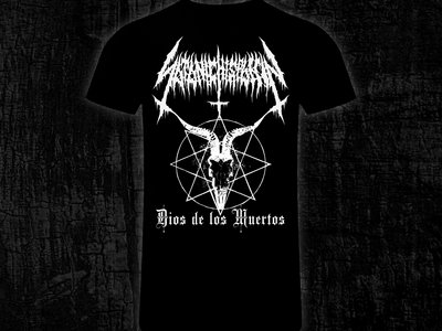 Dios de los Muertos (God of the Dead) Shirt main photo