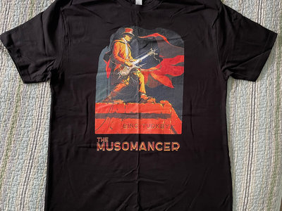 Musomancer t-shirt main photo