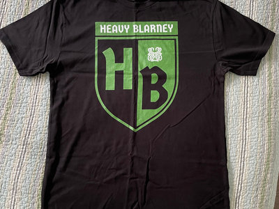 Heavy Blarney logo t-shirt main photo