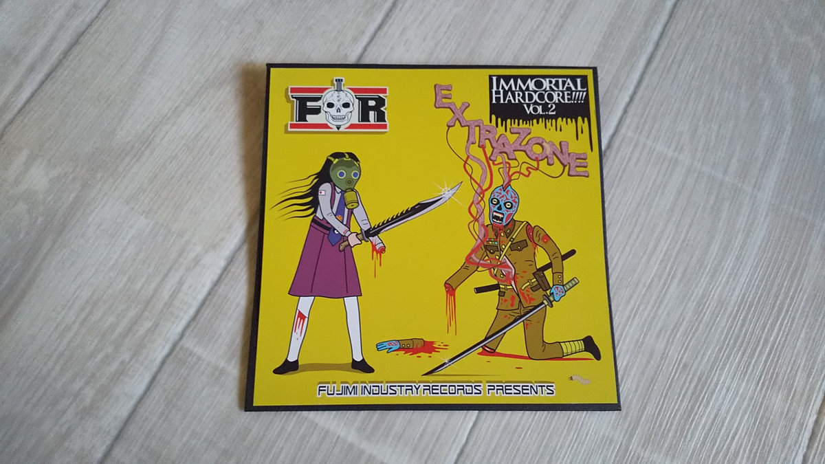 Hardcore Underground EP Vol 2 – CD (EP, Compilation, Promo