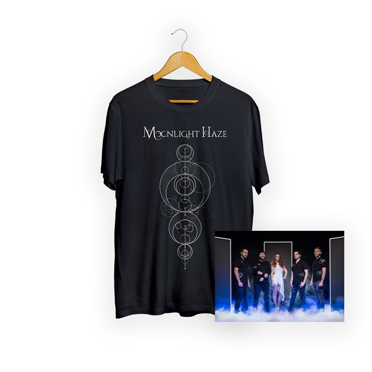 ASTRAL T-Shirt + signed photo | Moonlight Haze