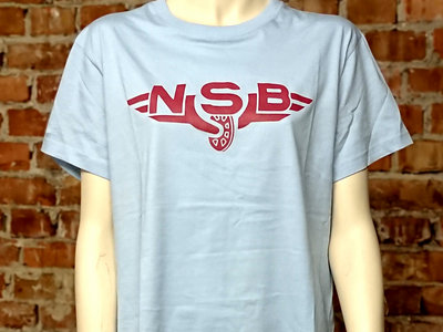 NSB tshirt lyseblå main photo