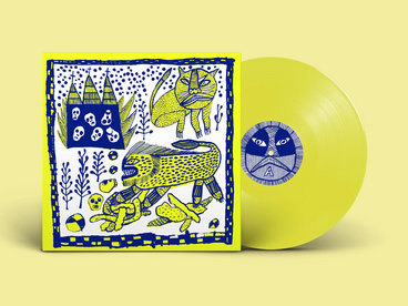Screenprint limited edition 12" yellow vinyl (300 copies hand numbered & signed) main photo