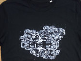 "Subversive Territory" Unisex Black Tshirt - "City" design from Umwelt's album photo 
