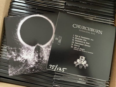Churchburn - Genocidal Rite (Limited Edition Numbered CD) **US Only** main photo