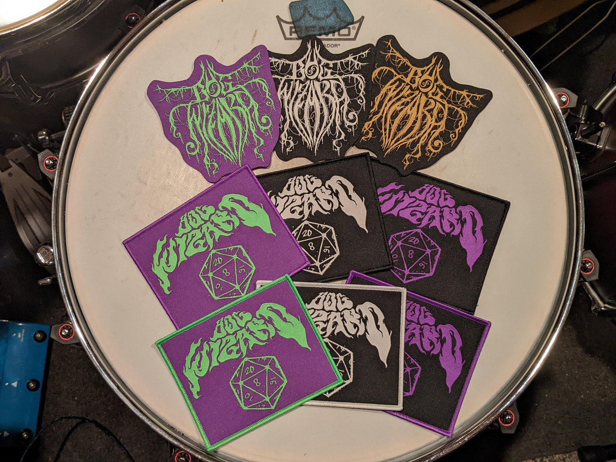 Woven Patches | Bog Wizard