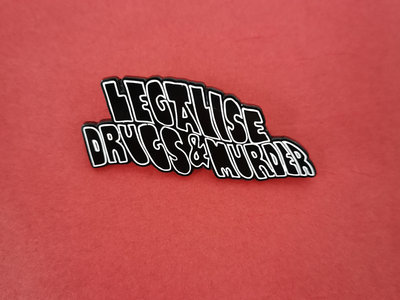 Electric Wizard MEATL PIN ‎– Legalise Drugs & Murder main photo