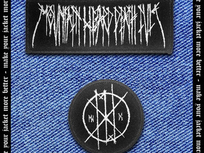 Mountain Wizard Death Cult - Logo & Rune Patches main photo