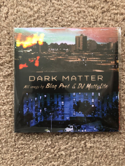 Dark Matter (The Blaq Poet EP) | DJ Matty Lite