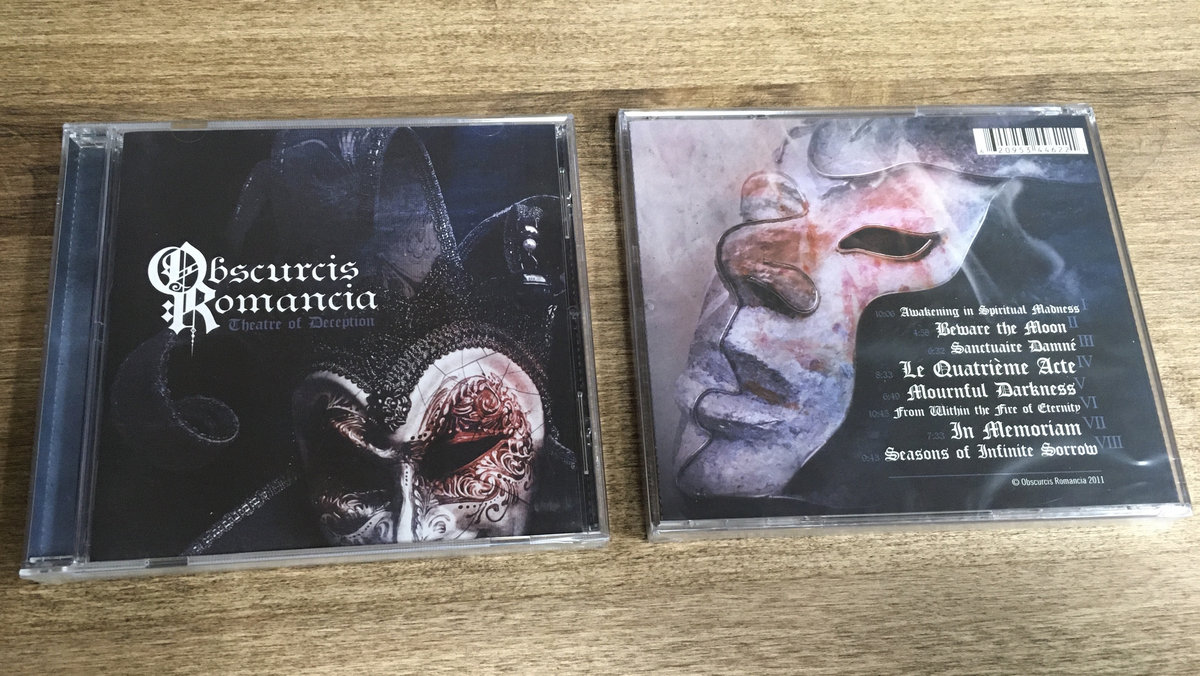Theatre Of Deception | Obscurcis Romancia