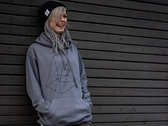 Pafero - Perspectives Hoodie - Grey photo 