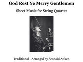 God Rest Ye Merry Gentlemen - Sheet Music for String Quartet photo 