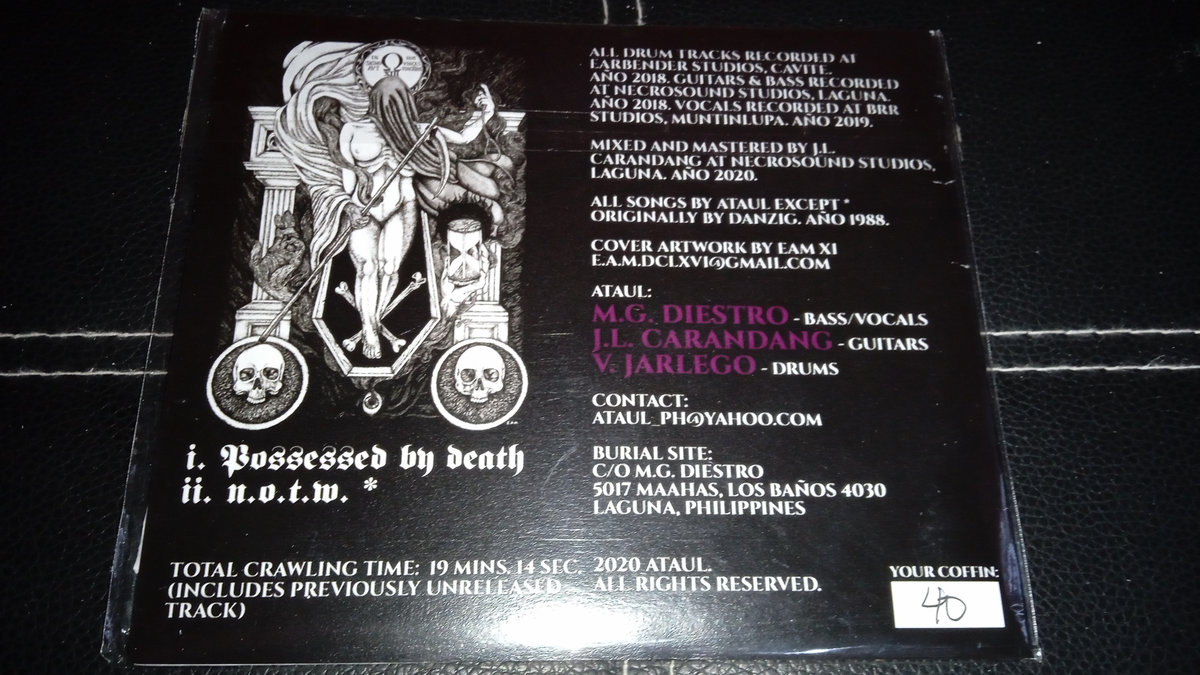 Possessed by Death (EP) ATAUL