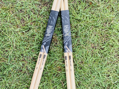 Kallidad drumsticks with Senor Bang Bang signature main photo