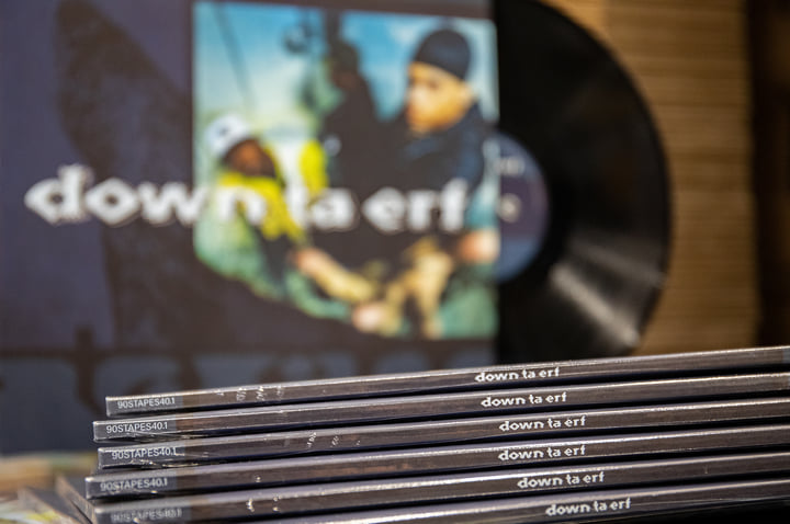 洋楽 Down Ta Erf 2LP 90s Tapes koco kiyo Down Ta Erf | Down Ta Erf | 90s Tapes