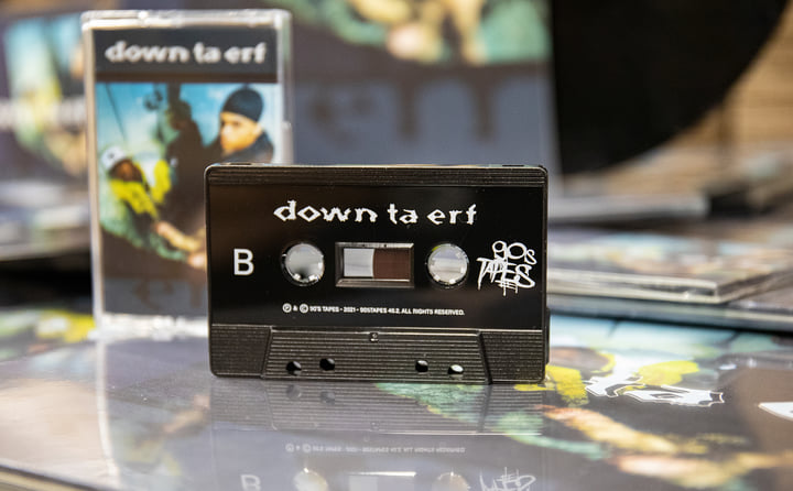 Down Ta Erf 2LP 90s Tapes koco kiyo