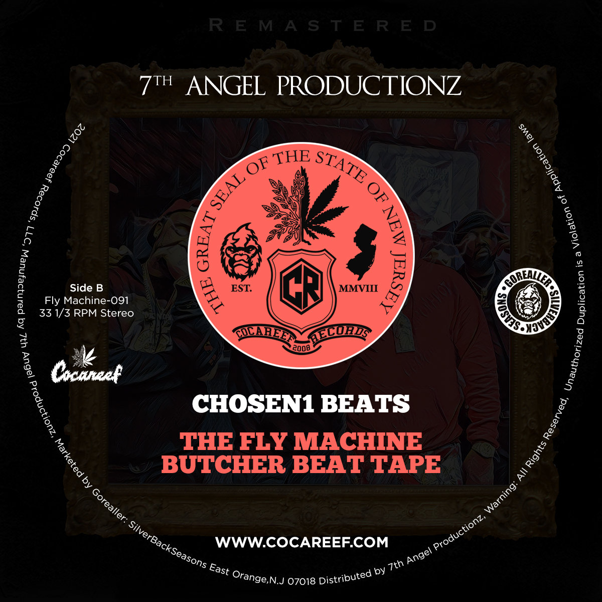 The Fly Machine Butcher Beat Tape | Chosen1 Beats | Cocareef