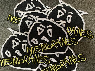 Membranes embroidered logo patch main photo