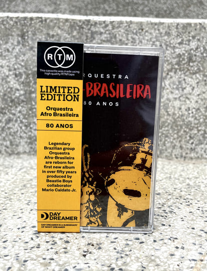 80 Anos | ORQUESTRA AFRO BRASILEIRA | Night Dreamer