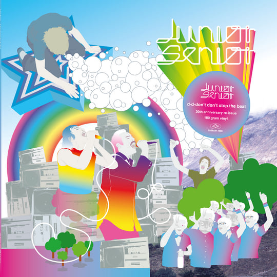 Junior Senior / d-d-don't don't 〜 / LP Junior Senior – D-D-Don't Don't Stop The Beat – CD (Clean