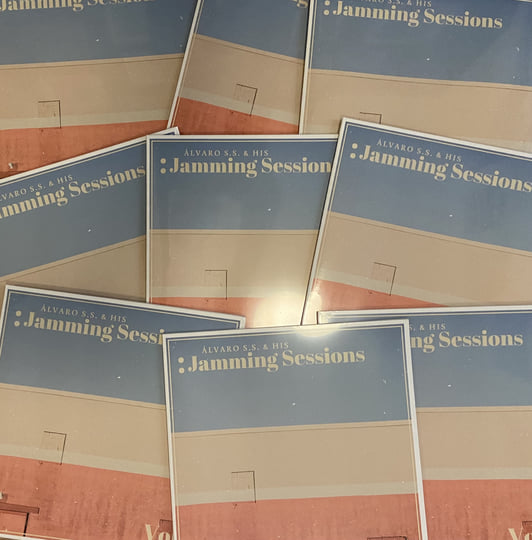 Alvaro S.S. & His Jamming Sessions シールド盤 Vol. 1 | Alvaro S. S. & His Jamming Sessions | Liquidator Music