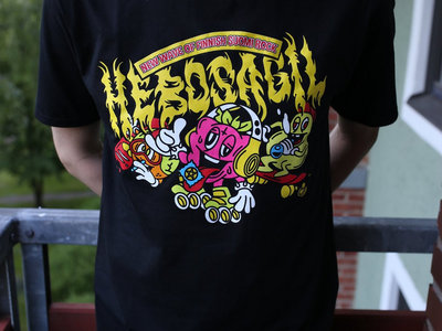 Hebosagil "Kesäkamut" T-shirt, BLACK main photo