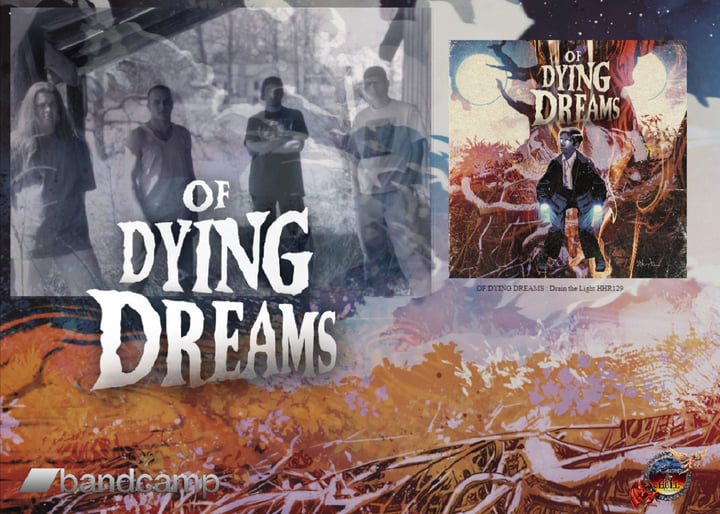 Drain the Light | OF DYING DREAMS | Heaven and Hell Records