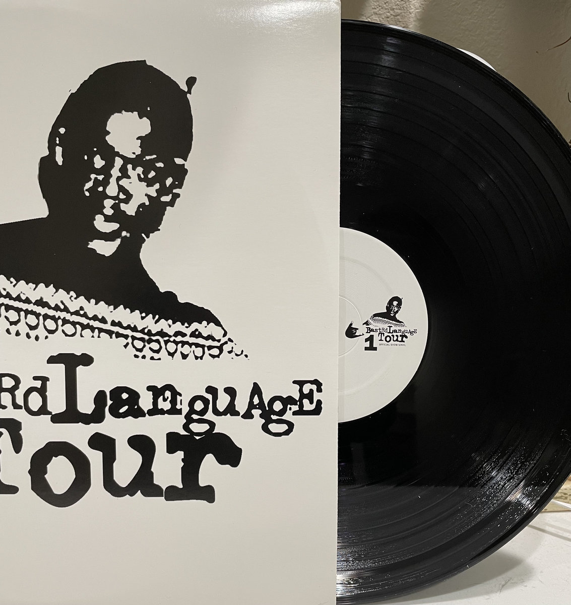 Bastard Language Tour Vinyl DSTYLES