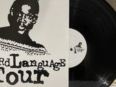 Bastard Language Tour Vinyl photo 