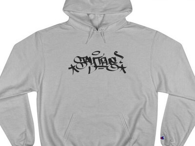 sphere logo printed hoodie
