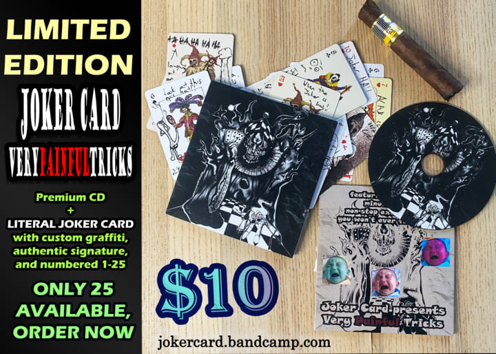 a DROP OF JOKER / END DEATH CD トレカ付き a DROP OF JOKER / END