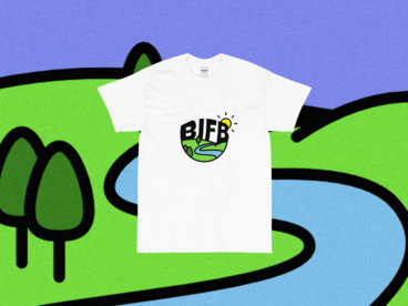 BIFB Nice Day T-Shirt - Design 2 main photo