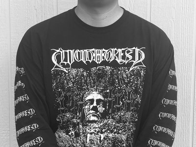 Reluctantly cover art long sleeve shirt main photo