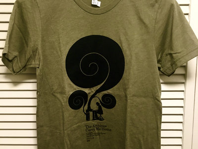 The Archives Limited Edition "Carry Me Home" Tees - Heather Olive main photo