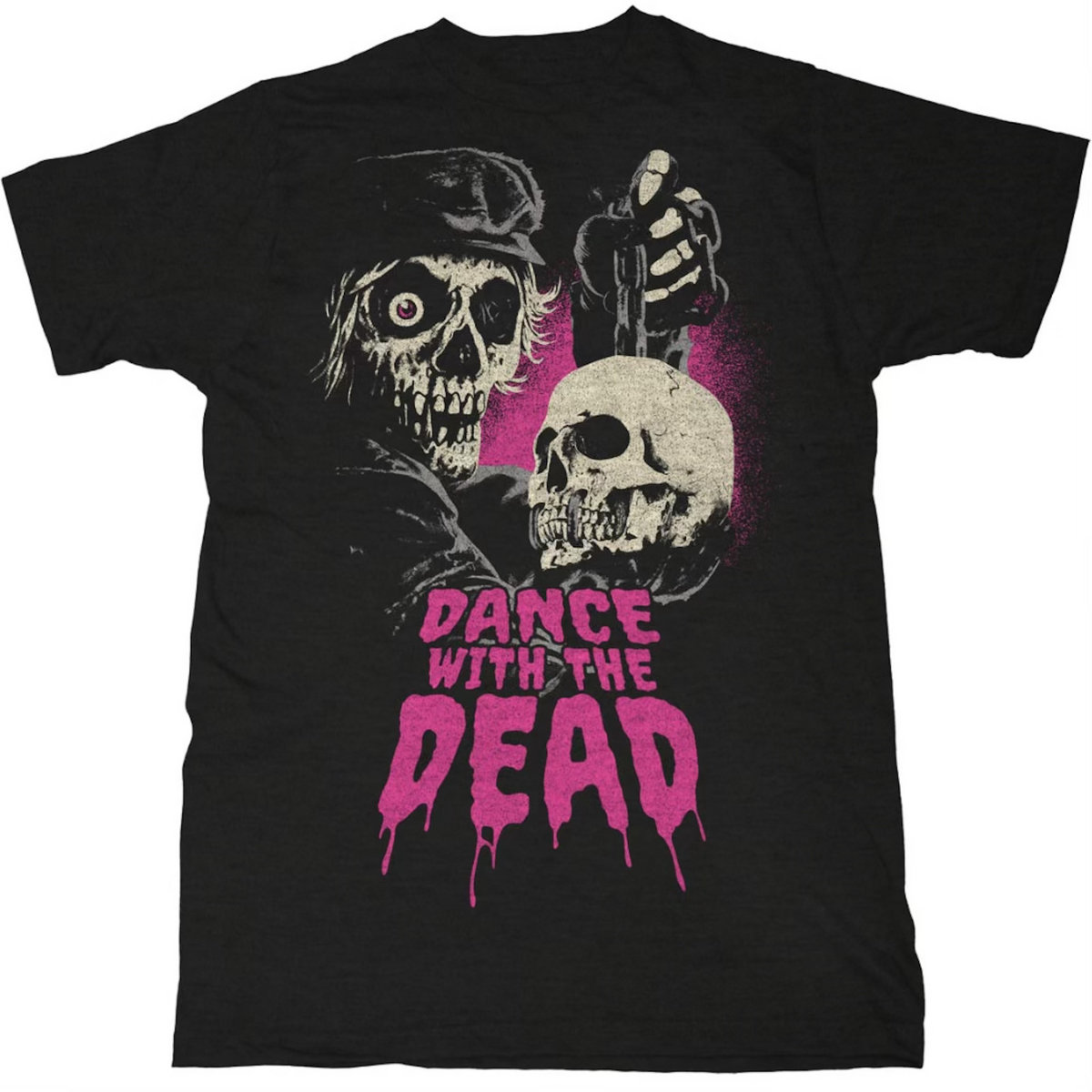 Voodoo Skull T-Shirt | DANCE WITH THE DEAD