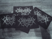 Voidhra logo woven patch photo 
