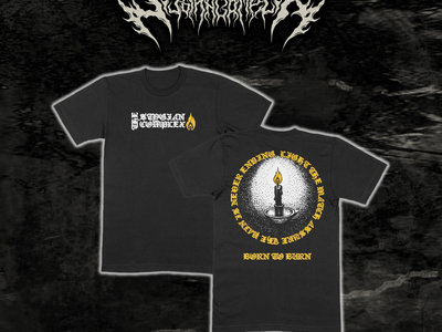 Born to Burn Shirt | THE STYGIAN COMPLEX