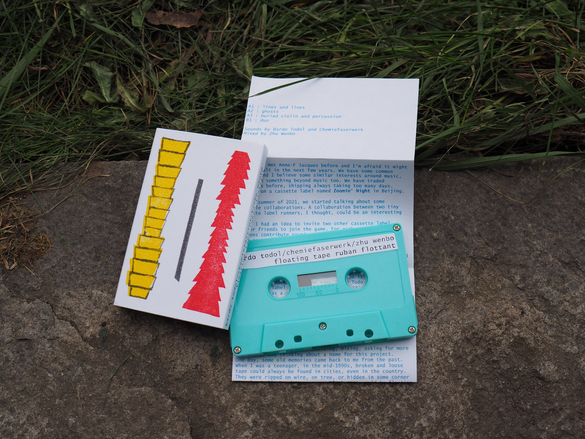 Floating tape ruban flottant Bardo Todol / Chemiefaserwerk / Zhu