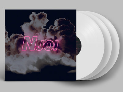 NJOI "Collected" 3x limited white 12" vinyl album - SOLD OUT main photo