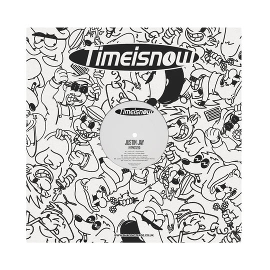 Hypnotized EP | Justin Jay | Shall Not Fade